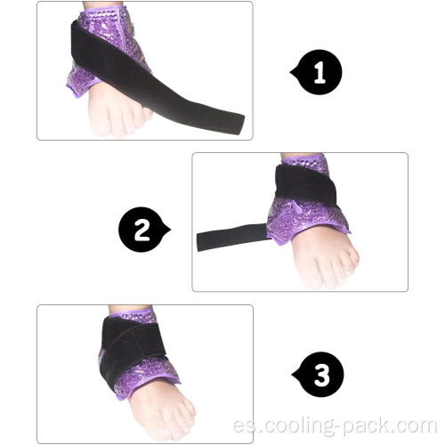 Tobillo/Sport Foot Ice Therapy Wrap